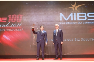 MIBS được vinh danh tại SME 100 Asia
